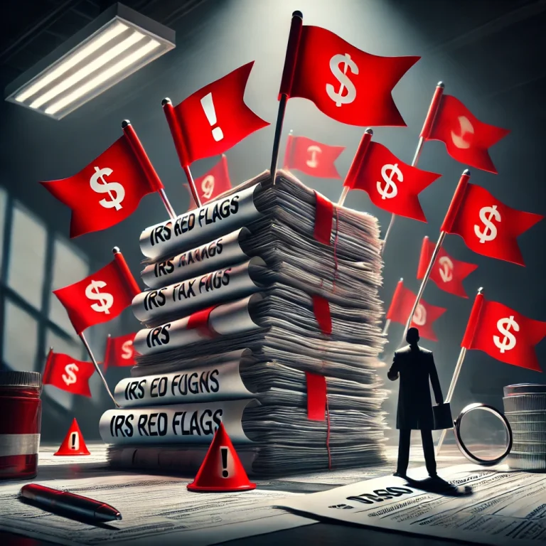 IRS RED FLAGS