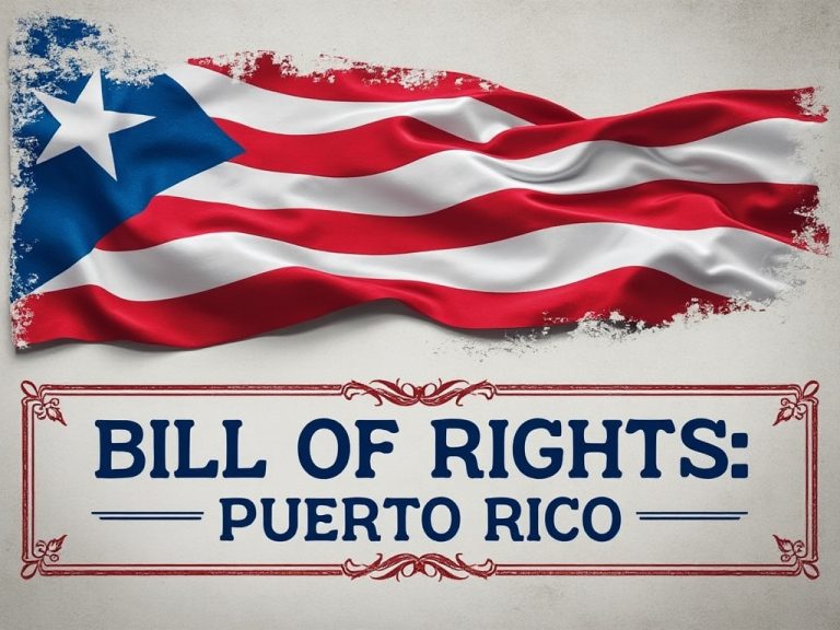 Bill of Rights Puerto Rico