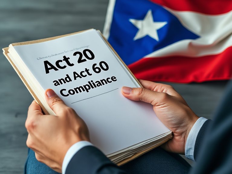 Act 20 and Act 60 Compliance