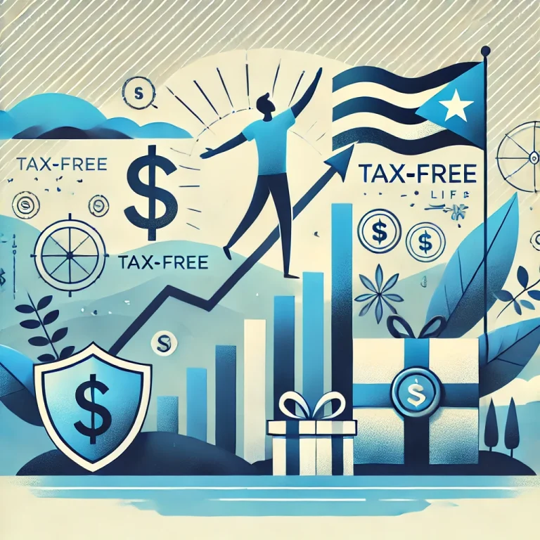 Tax free life in Puerto Rico