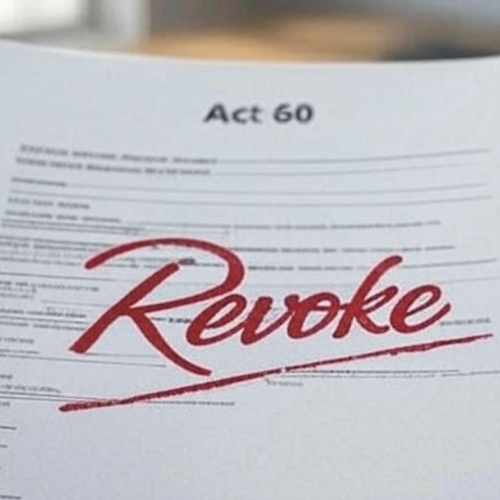 Act 60 revoked