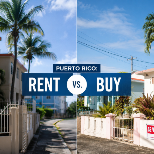 🏠 “Rent vs. Buy” — la gente discute este tema TODO el tiempo… Pero la mayoría nunca hace los números completos. Especialmente en Puerto Rico.
